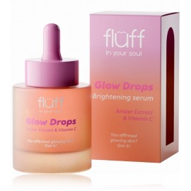 Fluff In Your Soul Glow Drops Brightening Serum sära andev näoseerum