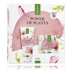 Lirene Power Of Plants Rose набор (крем для лица 50 мл. + бальзам для тела 200 мл.)