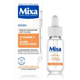 MIXA Vitamin C Serum осветляющая сыворотка для лица