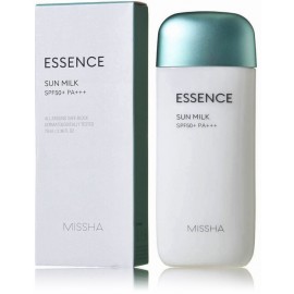 MISSHA All Around Safe Block Essence Sun Milk SPF50+ PA+++ apsauginis veido ir kūno pienelis nuo saulės