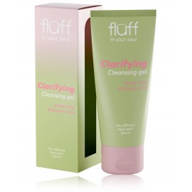 Fluff In Your Soul Clarifying Cleansing Gel näopuhastusgeel