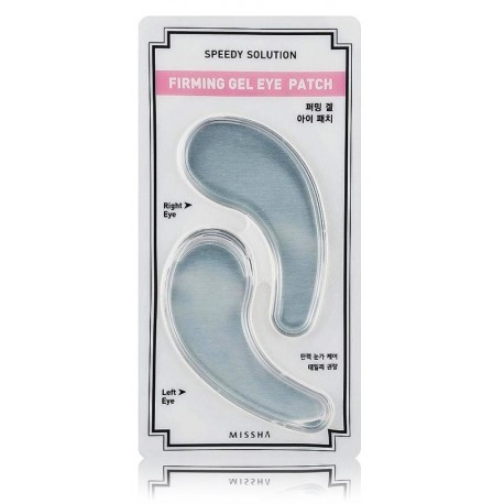 MISSHA Speedy Solution Firming Gel Eye Patch geel-silmapadjad