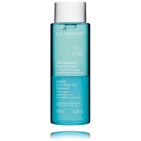 Clarins Instant Eye Make-Up Remover kahefaasiline silmameigieemaldaja