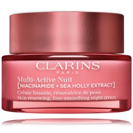 Clarins Multi-Active Nuit öökreem kuivale nahale