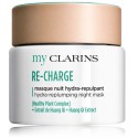 Clarins Re-Charge Hydra-Replumping Night Mask öine näomask