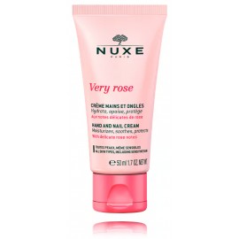 Nuxe Very Rose Hand And Nail Cream крем для рук и ногтей