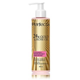 PERFECTA 24K Gold & Rose Oil Luxuriuos niisutav kätekreem