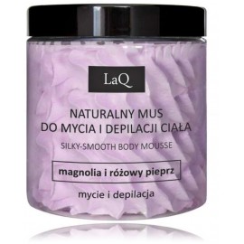 LaQ Magnolia And Pink Pepper Natural Body niisutav depilatsioonivaht