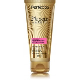 PERFECTA 24K Gold & Rose Oil Luxurious taastav kehakreem