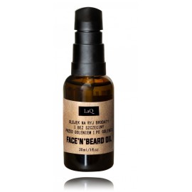 LaQ Face'N'Beard Oil масло для лица и бороды