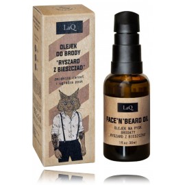 LaQ Mountain Lynx Face'N'Beard Oil масло для бороды и лица
