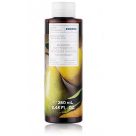 Korres Bergamot Pear Renewing Body Cleanser värskendav dušigeel