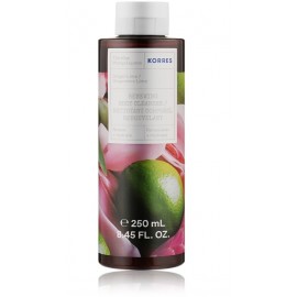 Korres Ginger Lime Renewing Body Cleanser värskendav dušigeel