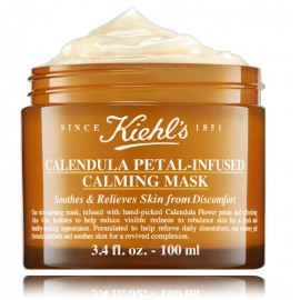 Kiehl's Calendula Petal-Infused Calming Mask успокаивающая маска для лица с лепестками календулы