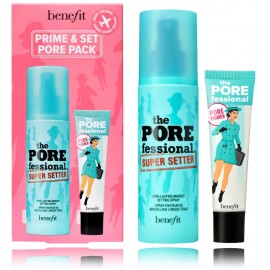 Benefit Prime & Pore Make-Up Set komplekt naistele