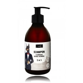 LaQ Doberman 1 in 1 Shampoo натуральный бодрящий шампунь для мужчин