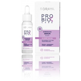 Soraya Probio Care успокаивающая сыворотка для лица с пребиотиком для дня и ночи