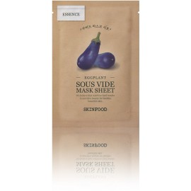 Skinfood Sous Vide Mask Sheet Essence Eggplant siluv/niisutav lehtmask