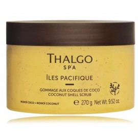 Thalgo Spa Îles Pacifique Coconut Shell Scrub скраб для тела с кокосовой скорлупой и морской солью