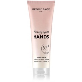 Peggy Sage Beauty Expert Hands Vitalcreme Warm losjoon maniküüriks