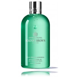 Molton Brown Wild Mint & Lavandin Bath & Shower Gel гель для душа и ванны