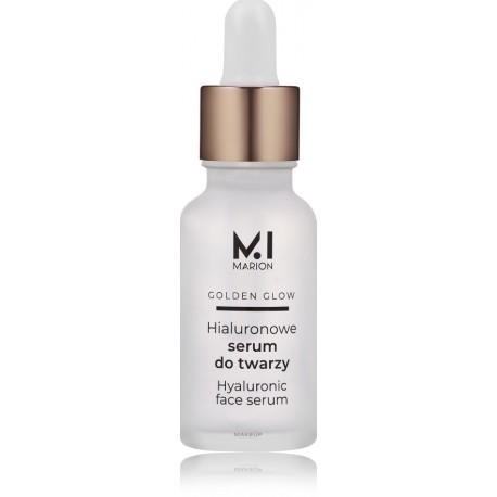 Marion Golden Glow Hyaluronic Serum siluv ja sära andev näoseerum