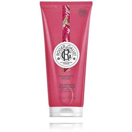 Roger & Gallet Gingembre Rouge Shower Gel dušigeel naistele