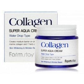 FarmStay Collagen Super Aqua Cream niisutav näokreem