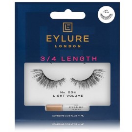 Eylure False Eyelashes 3/4 Length liimitavad kunstripsmed