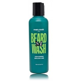 Men Rock Sicilian Lime Awakening Beard Wash шампунь для бороды