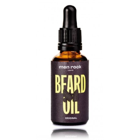 Men Rock Original Beard Oil масло для бороды