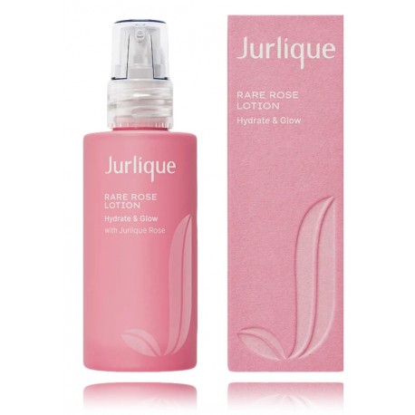 Jurlique Rare Rose Lotion Hydrate & Glow увлажняющий и осветляющий лосьон для лица