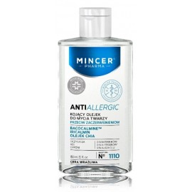 MINCER PHARMA Antiallergic No.1110 Oil rahustav näopuhastusõli