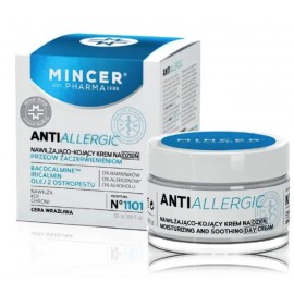 MINCER PHARMA Antiallergic No.1101 успокаивающий дневной крем против покраснений для чувствительной кожи лица