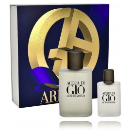 Giorgio Armani Acqua di Gio набор для мужчин (100 мл. EDT + 30 мл. EDT)