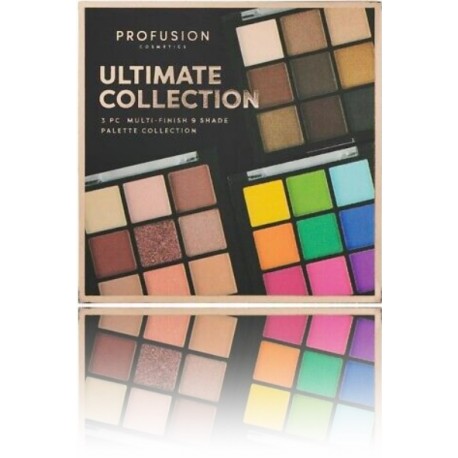 Profusion Cosmetics Ultimate Collection Eyeshadow lauvärvipalett