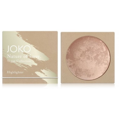 Joko Nature of Love Vegan Collection Highlighter kirgastaja