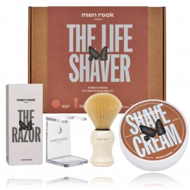 Men Rock The Life Shaver Sandalwood набор для мужчин