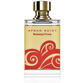 Afnan Edict Amberythme Extrait de Parfum PP духи для мужчин и женщин