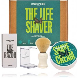 Men Rock The Life Shaver Sicilian Lime набор для мужчин