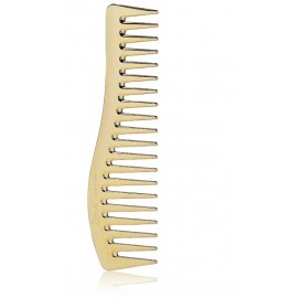 Janeke Wavy Comb Golden kamm