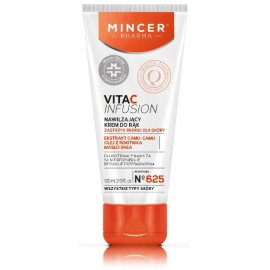 MINCER PHARMA Vita C Infusion No.625 niisutav kätekreem