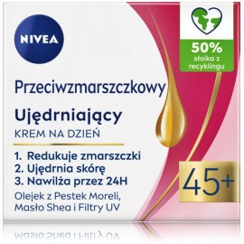 NIVEA Anti-wrinkle + Firming Day Cream 45+ дневной крем против морщин