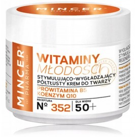 MINCER PHARMA Vitamins Of Youth 50+ No.352 siluv näokreem