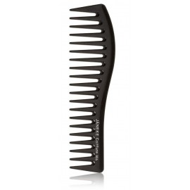 Janeke Wavy Comb Black расческа