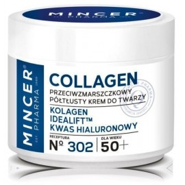 MINCER PHARMA Collagen 50+ No.302 kortsudevastane näokreem