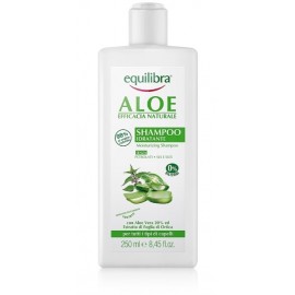 Equilibra Aloe Moisturizing Shampoo увлажняющий шампунь с алоэ