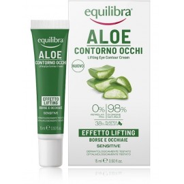 Equilibra Aloe Lifting Eye Contour Cream pinguldav silmakreem