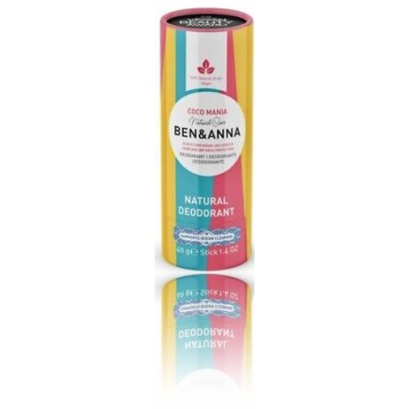 Ben & Anna Natural Deodorant Coco Mania дезодорант - карандаш