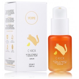 Yope C-Kick Ultra Vitamin C + Kakadu Plum Serum осветляющая сыворотка для лица